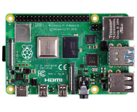 Raspberry Pi Zestaw 4B WiFi 4GB RAM, 32GB, akces. 2 went. - 635144 - zdjęcie 3